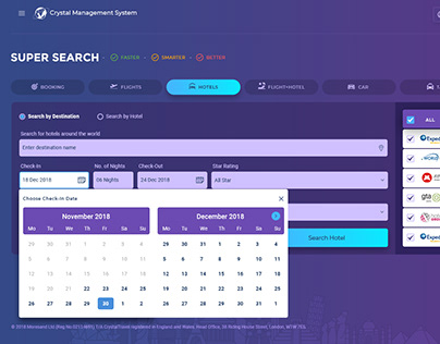 Super Search UI For Inhouse team