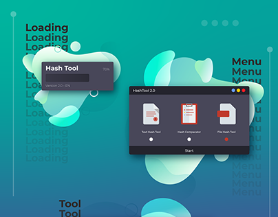 Hash Tool | UI Design