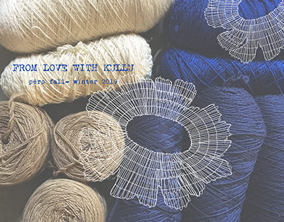 From Love with Kullu ( Wool Yarn Embroidery)