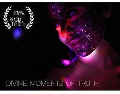 Divine Moments of Truth - Self-portrait series