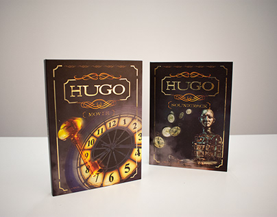 [Packaging Design] Hugo DVD
