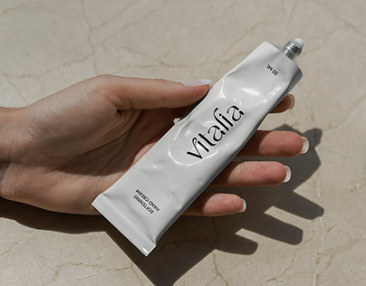 Vitalia Skincare | Cosmetics Branding