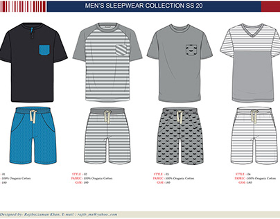 Men's Sleepwear Collection