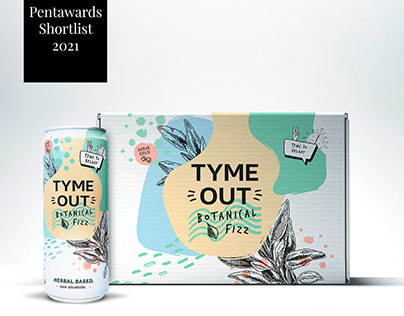 Brand- & Packaging Design, TYME OUT