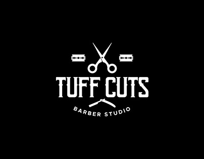 Tuff Cuts | Barber shop | Logo design & Brand identity
