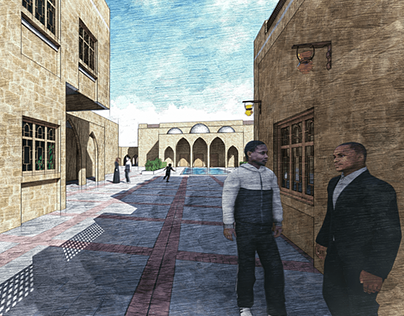 Islamic cultural center project
