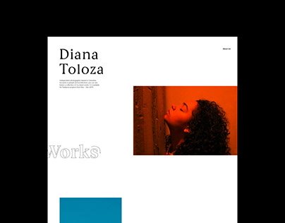 Diana Toloza, Photographer portfolio