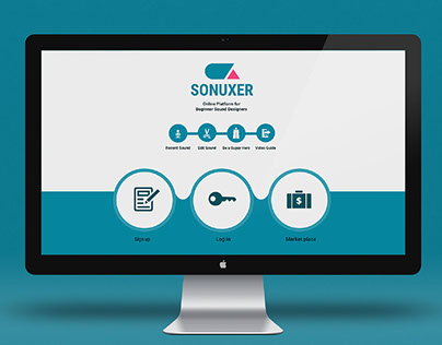 'SONUXER' -Online Platform for Beginner Sound Designers