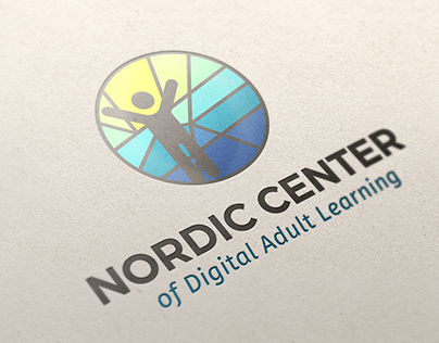 Logo Design for an Adult Learning Center in Denmark