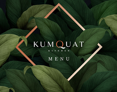 KUMQUAT | Restaurant menu