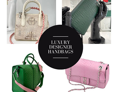 Collection of Luxury Designer Handbags