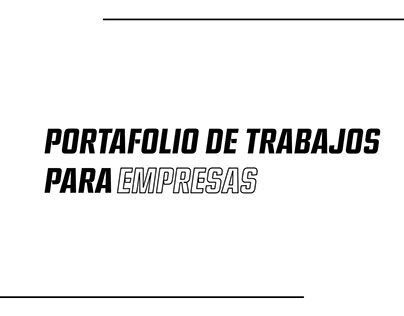 PORTAFOLIO DE AGENCIA DE PUBLICIDAD 2023