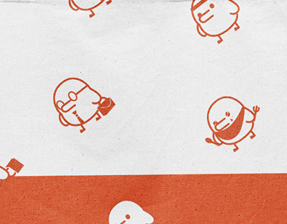 ducks in line mascot design | inline吉祥物形象設計
