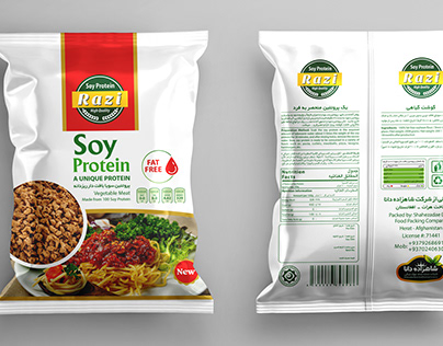 Soy Protein Packaging