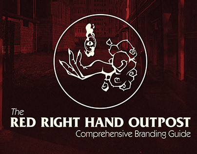 Branding Project - Red Right Hand Outpost