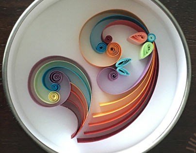 Magnetic Paper Art Series