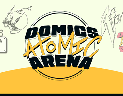 Domics Atomic Arena: Branding