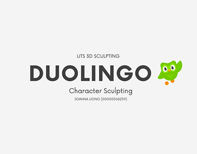00000068259 – Joanna Liono – UTS 3D Sculpting