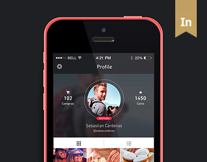 Myprize ® - App design, Branding