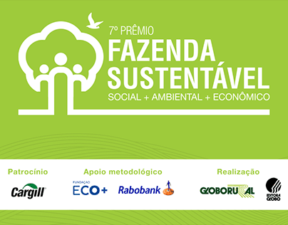 7º Prêmio Fazenda Sustentável - Vinhetas para evento