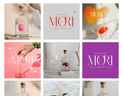 Alcohol Logo and Packaging Design (for sale)