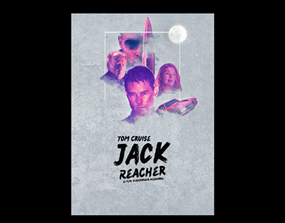 Jack Reacher 2012 poster