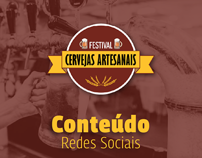 CONTEÚDO PARA REDES SOCIAIS - Festival de Cervejas