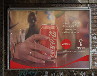 Project thumbnail - Campanha Publicitária Coca-Cola