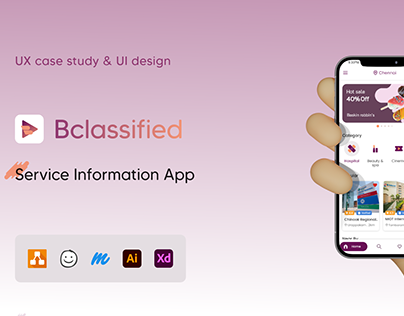 "Bclassified" a service information mobile application