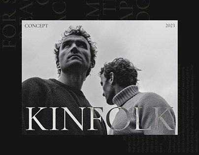 Kinfolk | Longread