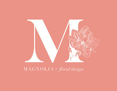 Logo for Magnolia Floral Design