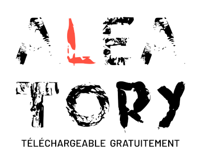 Projet typographique - Aleatory