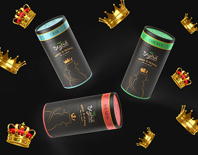 Purina Beyond - Kings & Queens | Packaging Design