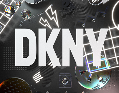 DKNY logo redesign