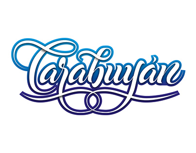 LETTERING - Carabuyán