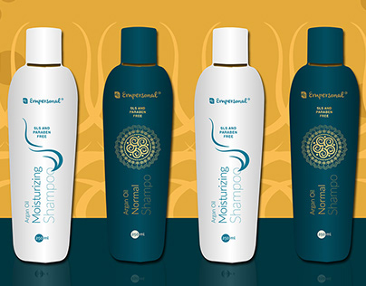 Empersonal Shampoo Packaging