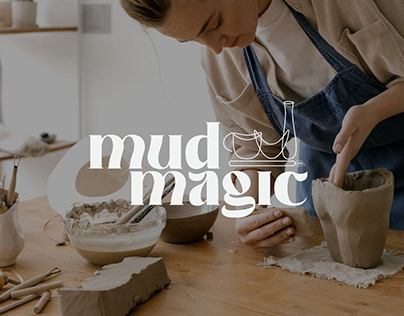 Identity Design - Mud Magic