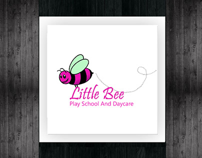 Little Bee Daycare - Logo Design