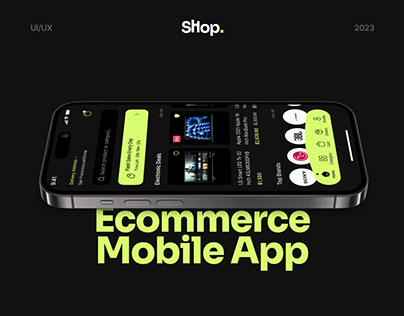 E-commerce Mobile App UI Kit