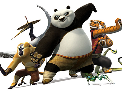 kung fu Panda Motion Picture