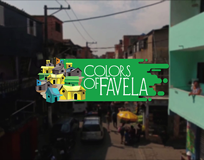 Vídeo apresentação - Colors Of Favela