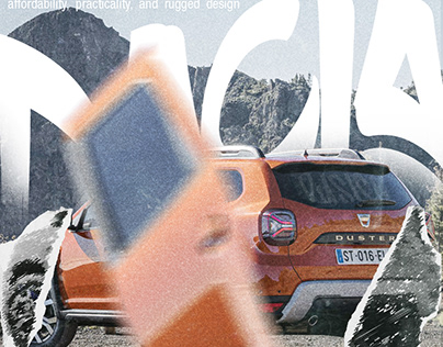 Dacia Duster poster