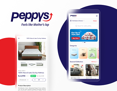 Peppys | Mattress App | Case Study
