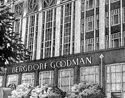 Bergdorf Goodman Advertisement