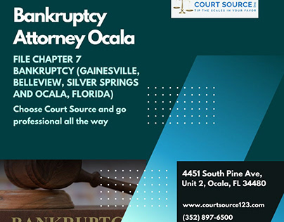 Bankruptcy attorney Ocala - Court Source