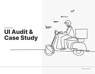 UI Audit & Case Study