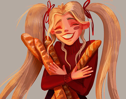 baguette happiness