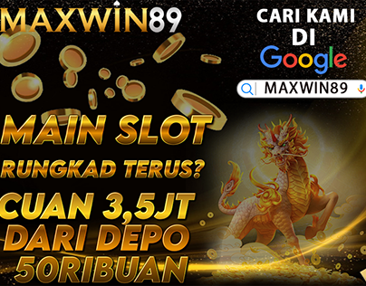 Maxwin89 Slot Tergacor RTP Winrate Tertinggi 2024 !