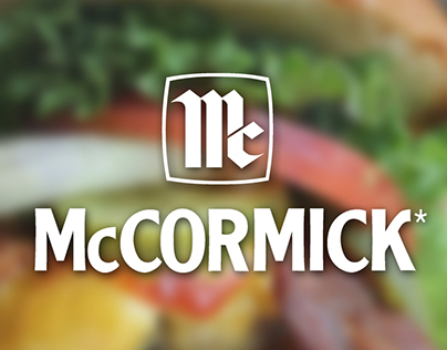 McCORMICK / Identidad de Marca / Packaging