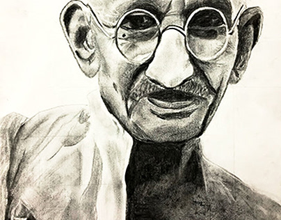 Gandhiji Drawings for Sale - Fine Art America